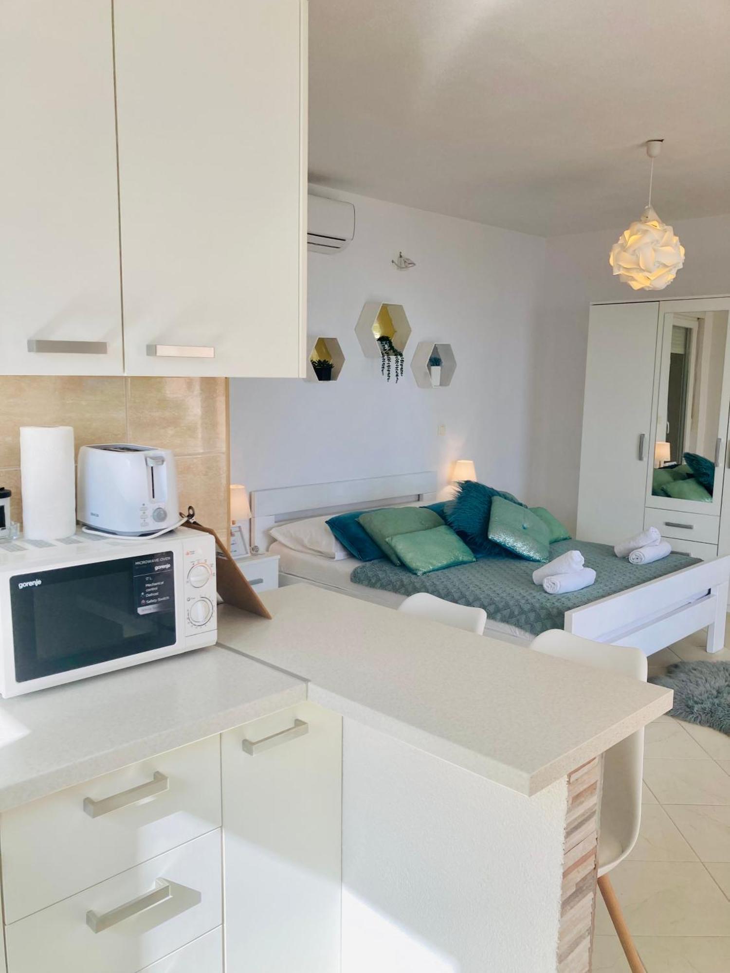 Apartments Jurakovic Živogošće Exteriér fotografie